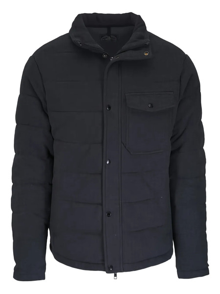  Faherty Padded Jacket - Grey 