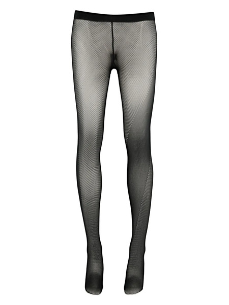  Falke Geometric-patterned Tights - Black 