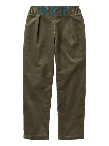  Familiar Corduroy Trousers - Green 