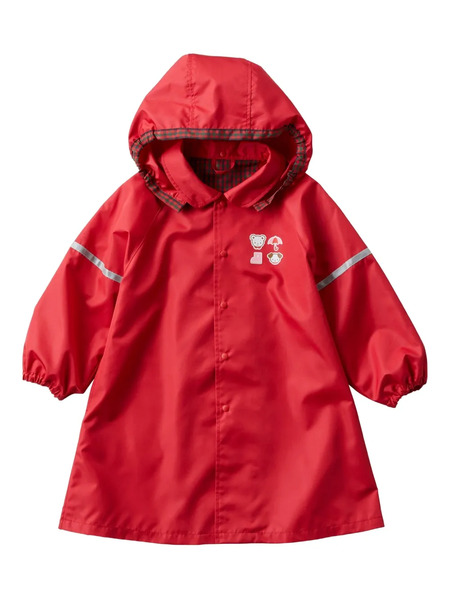  Familiar Logo-print Raincoat - Pink 