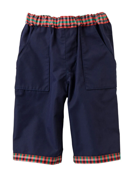  Familiar Reversible Straight-leg Trousers - Red 