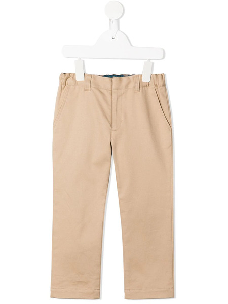  Familiar Straight-leg Chinos - Brown 