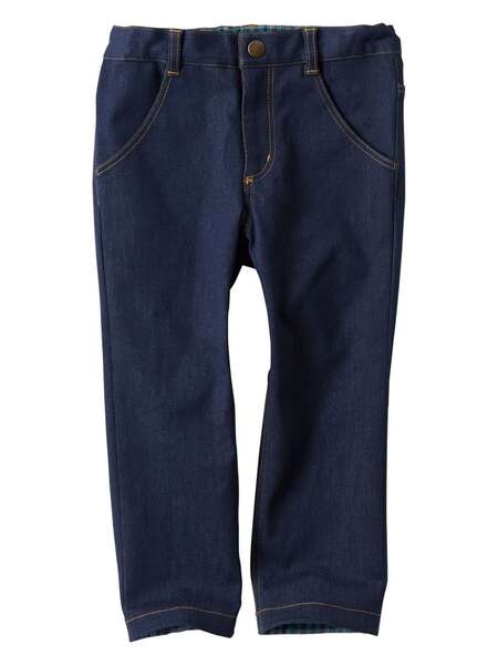  Familiar Straight-leg Jeans - Blue 