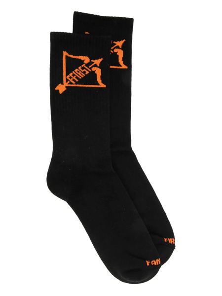  Family First Arch Socks - Black 