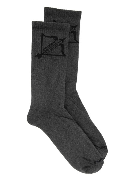  Family First Arch Socks - Grey 