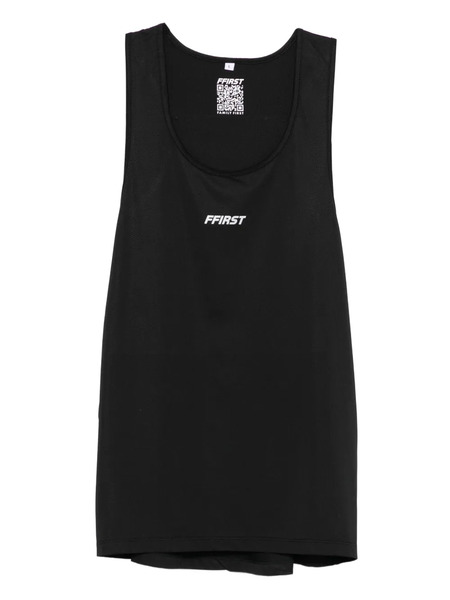  Family First Logo Performance Top - Black 