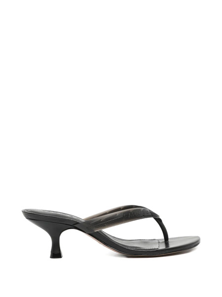  Farm Rio 30mm Rob Sandals - Black 