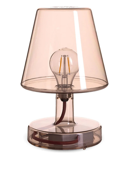 Fatboy Transparent-shade Table Lamp - Brown 
