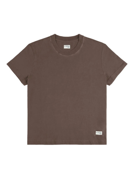  Fay Archive Crew-neck T-shirt - Brown 