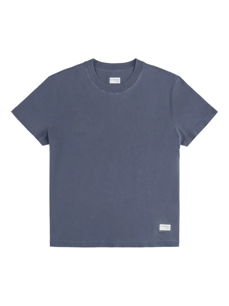 Fay Archive Label T-shirt - Blue 