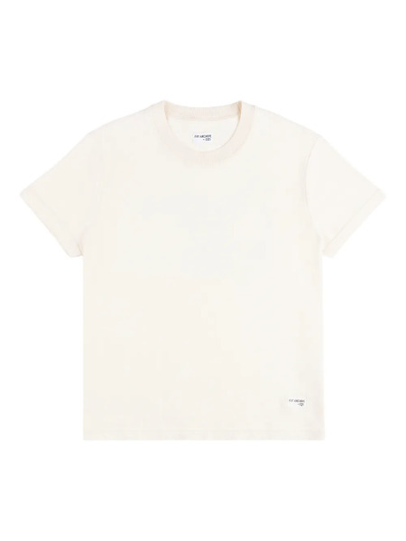  Fay Archive Ribbed T-shirt - Neutrals 