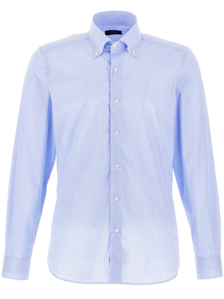  Fay Button-down Shirt - Blue 