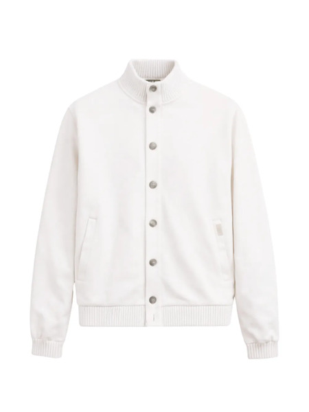  Fay Button Pocket Jacket - Neutrals 
