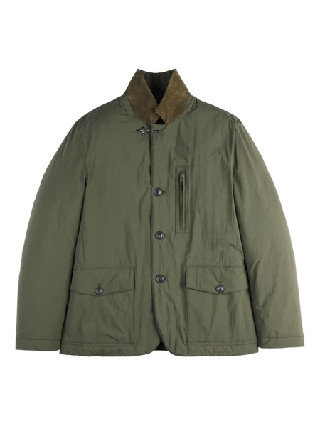  Fay Button-up Jacket - Green 