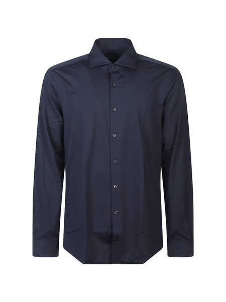  Fay Button-up Shirt - Blue 