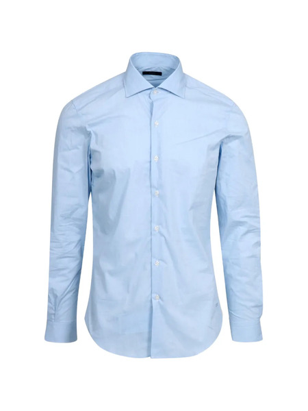  Fay Buttoned Shirt - Blue 