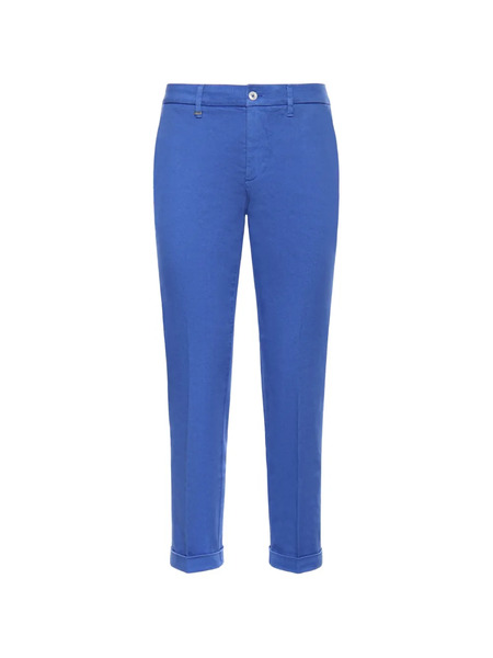  Fay Buttoned Trousers - Blue 