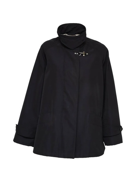  Fay Caban Hook-closure Jacket - Black 