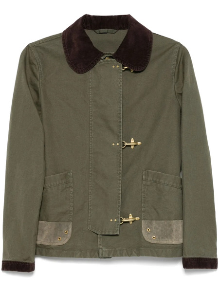  Fay Canvas Jacket - Green 