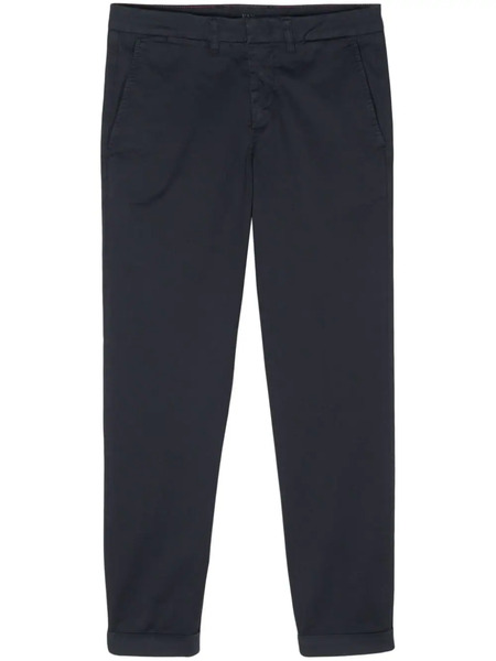  Fay Capri Straight-leg Trousers - Blue 
