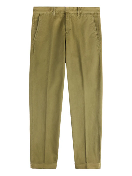  Fay Capri Trousers - Green 