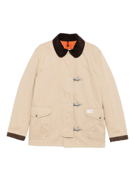 Fay Cotton Coat - Neutrals 