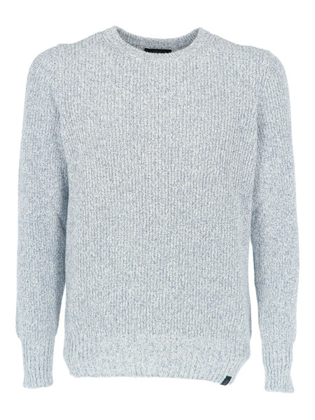  Fay Crew-neck Sweater - Blue 