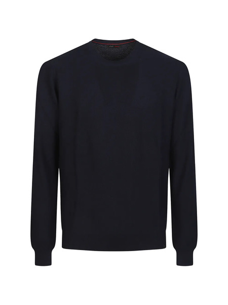  Fay Crew-neck Sweater - Blue 