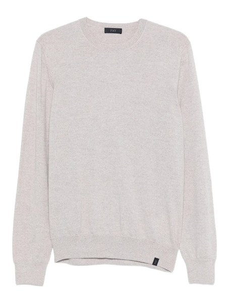  Fay Crew-neck Sweater - Grey 