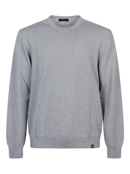  Fay Crew-neck Sweater - Grey 