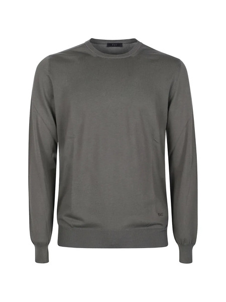 Fay Crew-neck Sweater - Grey 