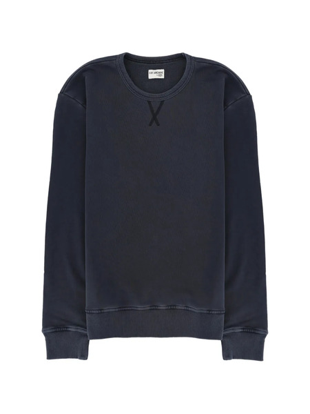  Fay Crew-neck Sweatshirt - Blue 