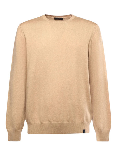  Fay Crewneck Sweater - Neutrals 