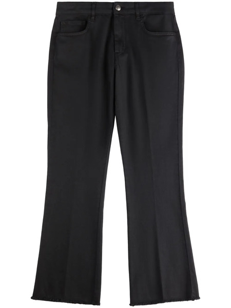  Fay Cropped Jeans - Black 