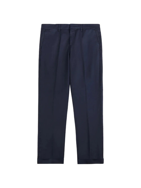  Fay Cuffed Trousers - Blue 