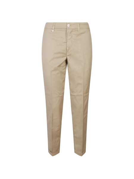  Fay Cuffed Trousers - Neutrals 