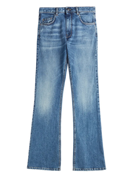  Fay Distressed-effect Jeans - Blue 