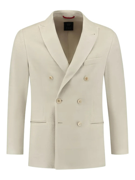  Fay Double-breasted Blazer - Neutrals 