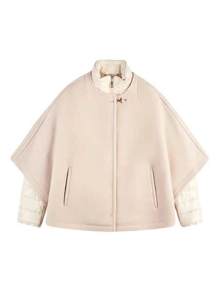  Fay Double-face Three-way Cape - Neutrals 