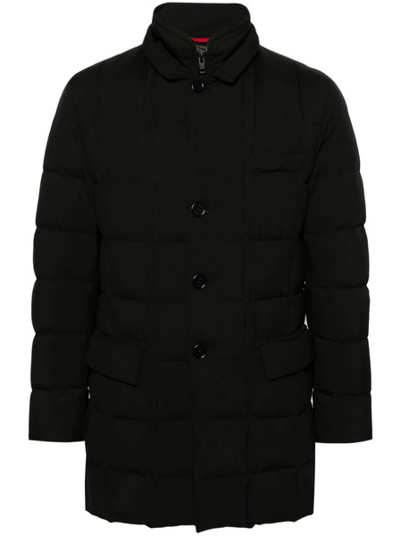  Fay Double-front Down Jacket - Black 