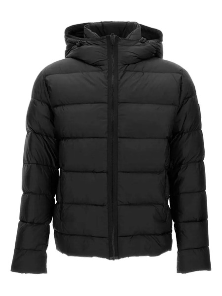  Fay Double-front Quilted Jacket - Black 