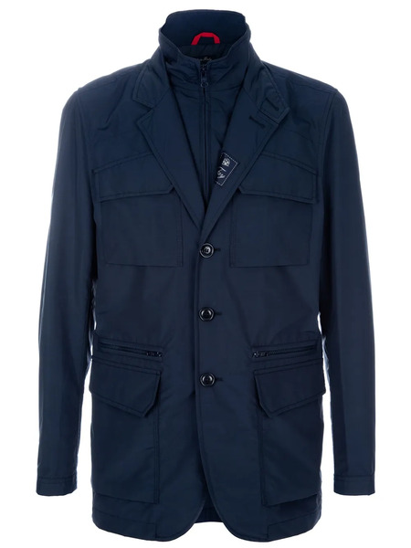  Fay Double Layer Jacket - Blue 