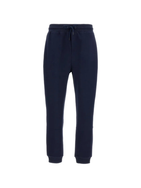  Fay Drawstring Patch Pocket Track Pants - Blue 