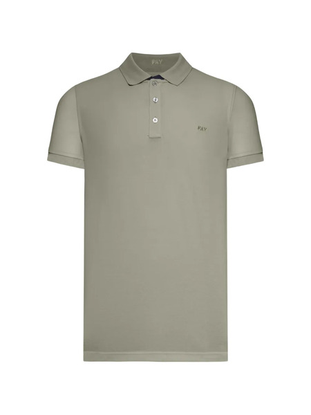  Fay Embroidered Polo Shirt - Green 