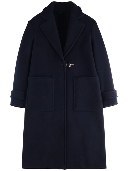  Fay Felted Coat - Blue 