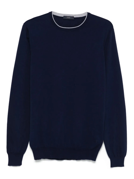  Fay Fine-knit Top - Blue 
