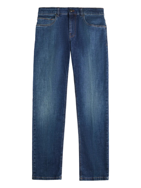  Fay Five-pocket Trousers - Blue 