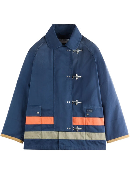  Fay Four-ganci Jacket - Blue 