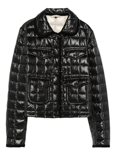  Fay 3 Ganci Quilted Jacket - Black 