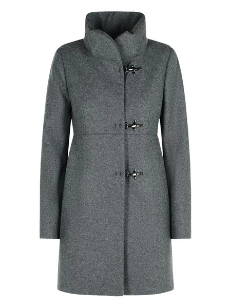  Fay High-neck Coat - Grey 